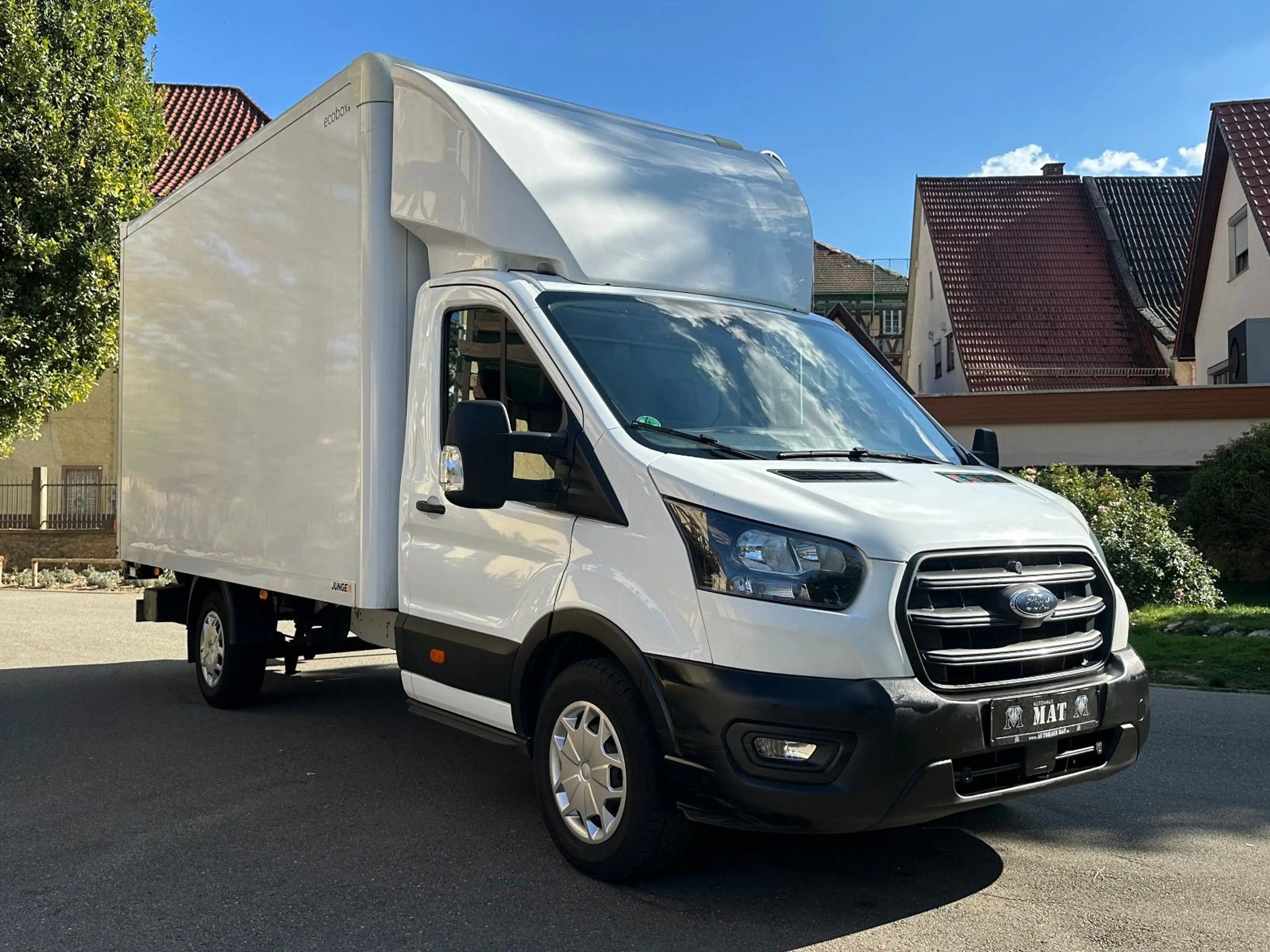 Ford Transit TRANSIT XXL KOFFER LBW TEMP LANE KAMERA KLIMA