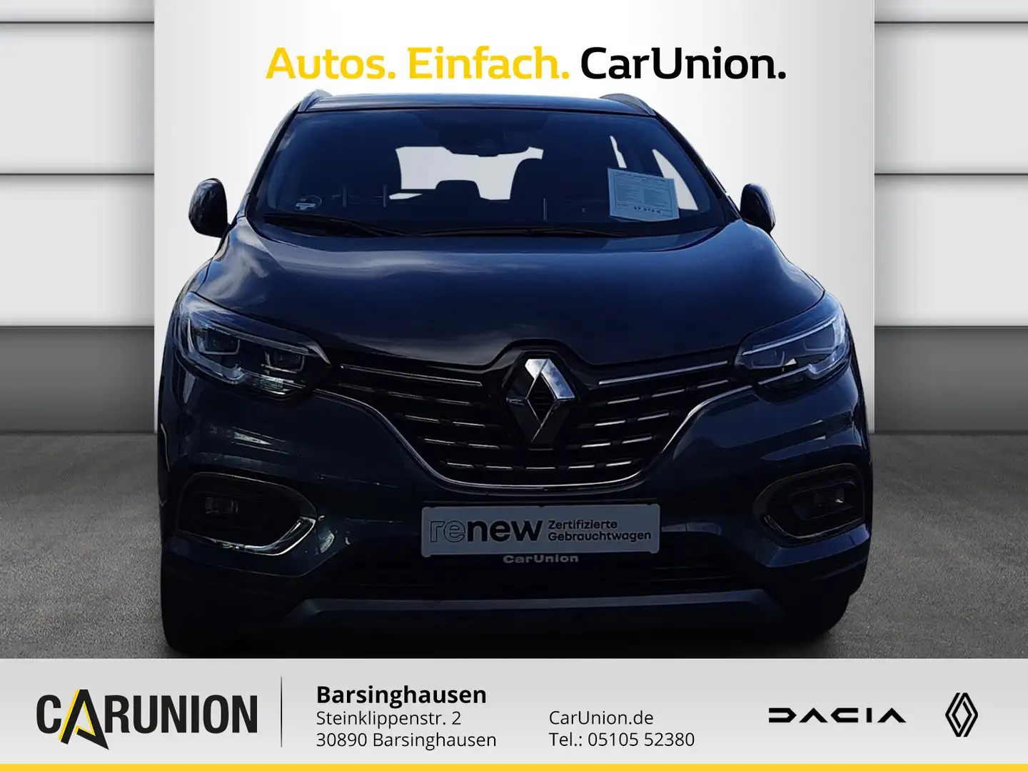 Renault Kadjar Tce160 EDC Techno Grau - 2