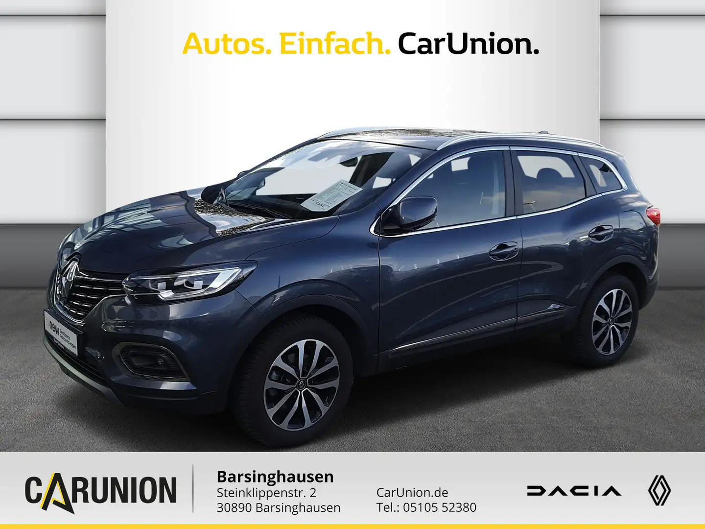 Renault Kadjar Tce160 EDC Techno Grau - 1