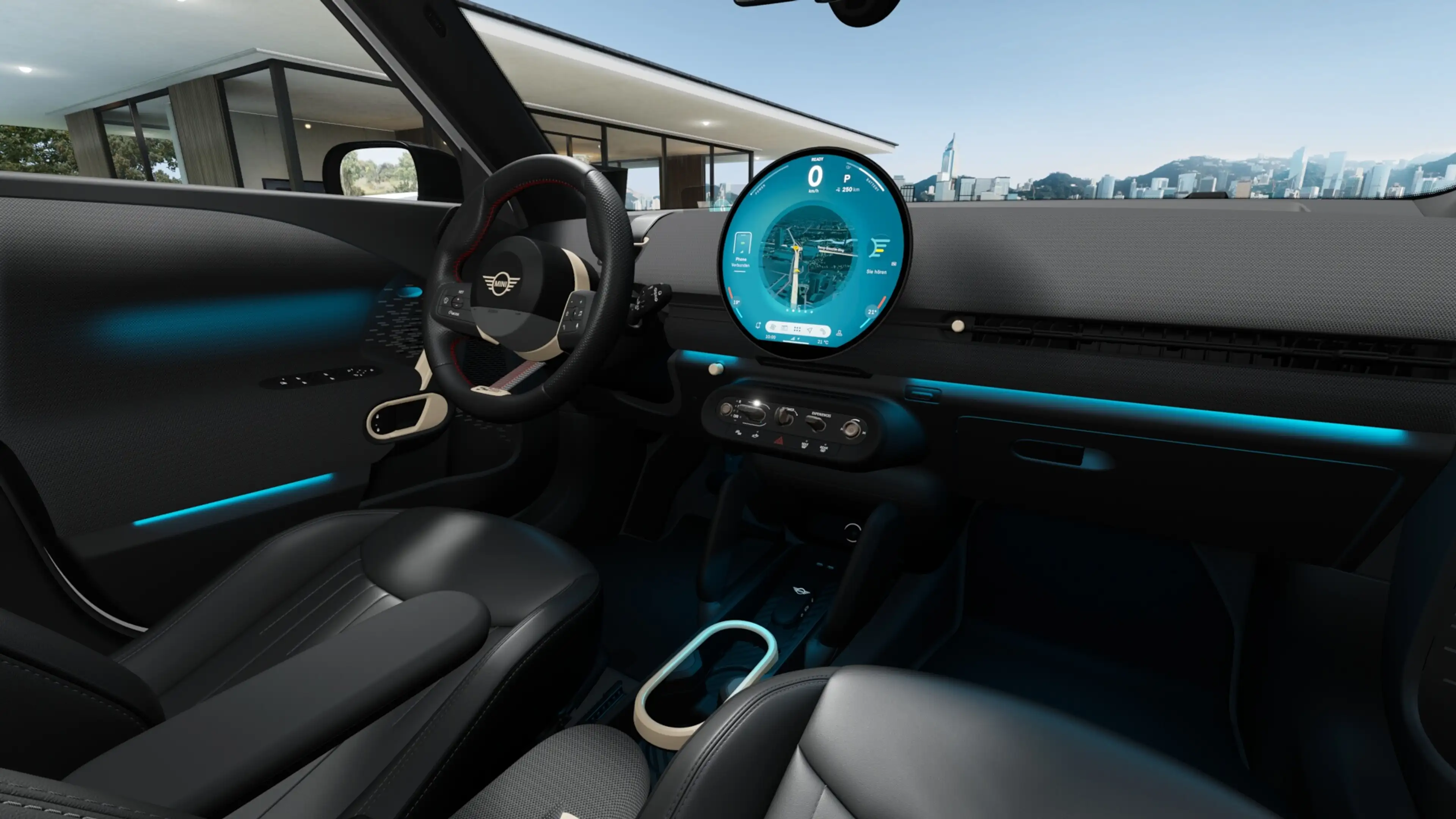 MINI Aceman SE John Cooper Works 54.2 kWh | Private lease vana — photo 4