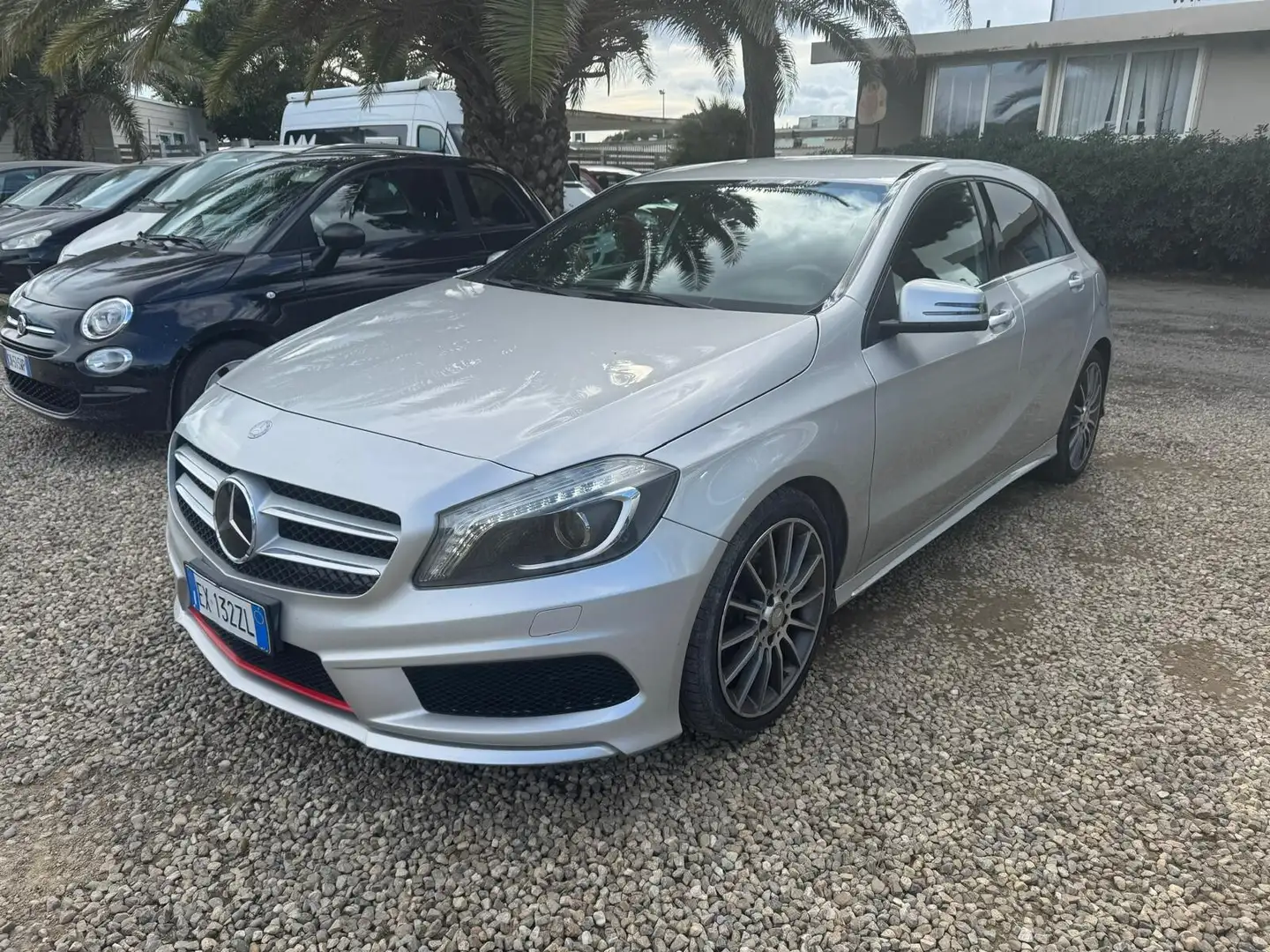 Mercedes-Benz A 140 Mercedes-Benz Classe A - W176cdi (be) Executive AB Argent - 1