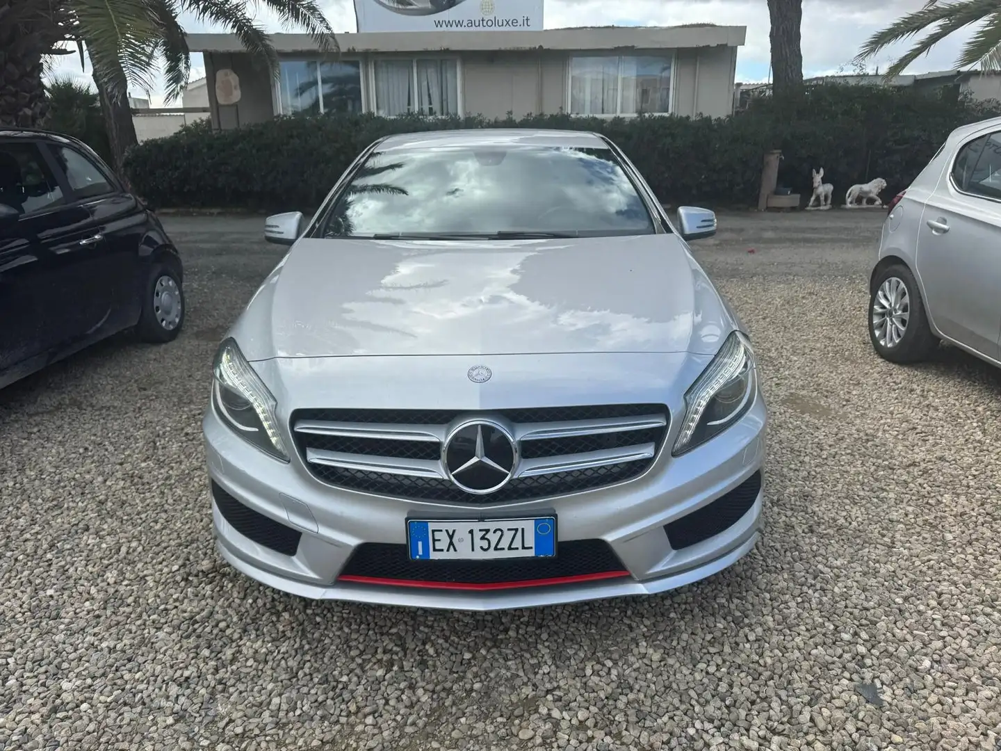 Mercedes-Benz A 140 Mercedes-Benz Classe A - W176cdi (be) Executive AB Argent - 2