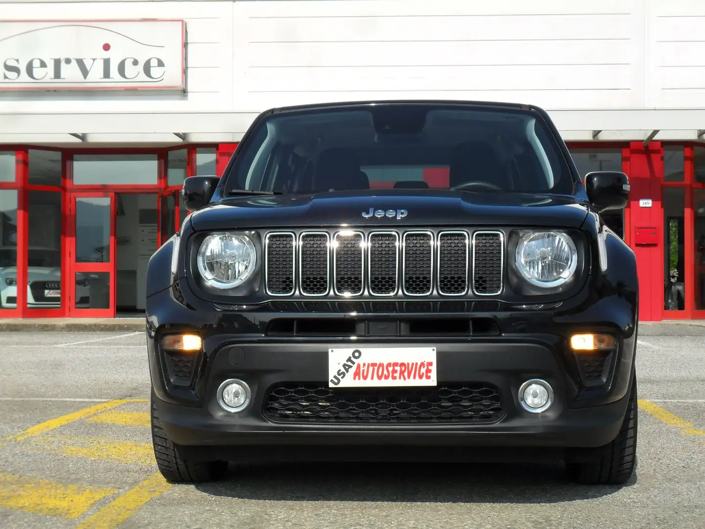 Jeep Renegade 1.6 mjt Longitude 2wd Nero - 2