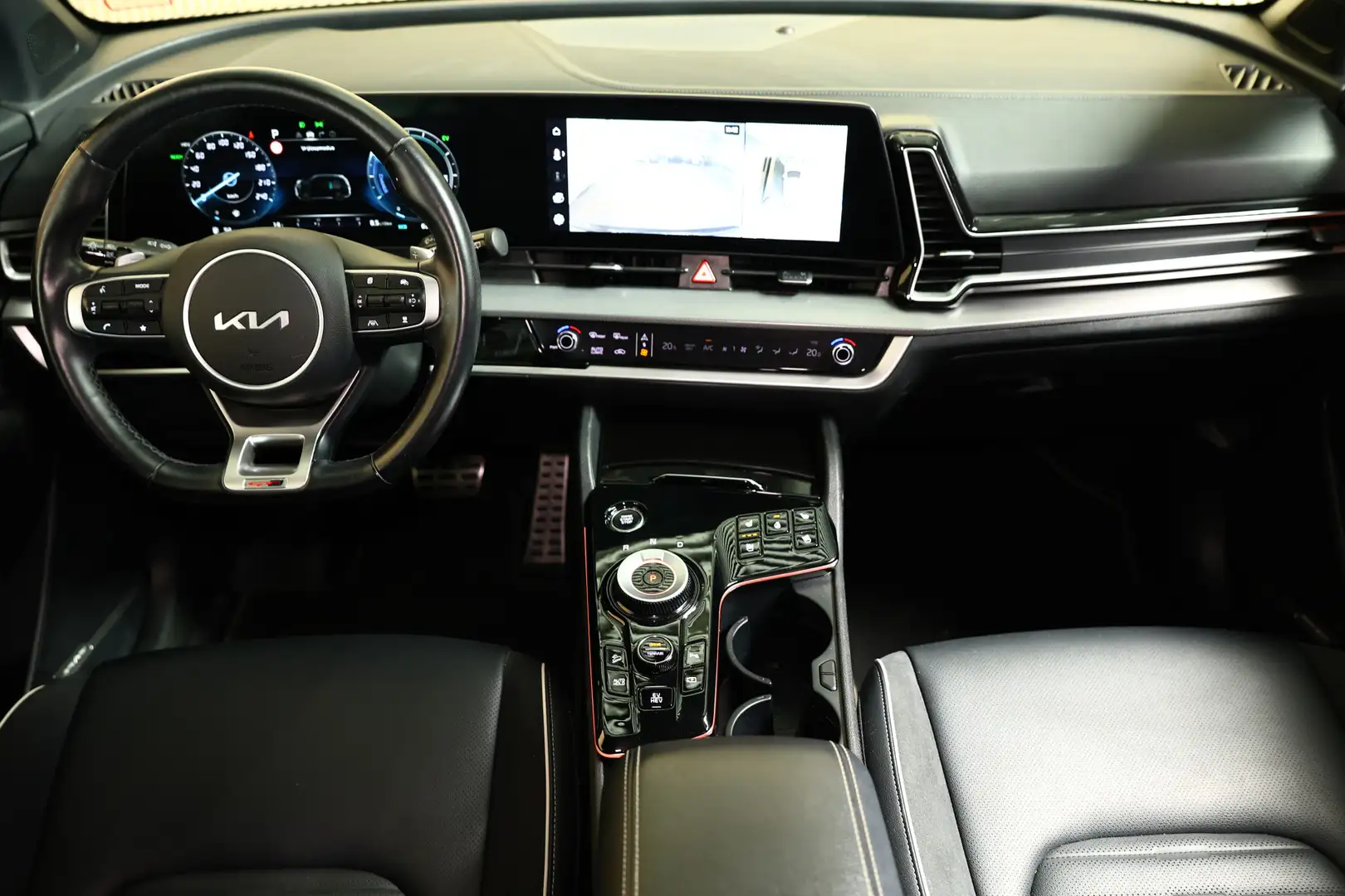 Kia Sportage 1.6 T-GDi Plug-in Hybrid AWD GT-PlusLine H&K MEMOR Schwarz - 2