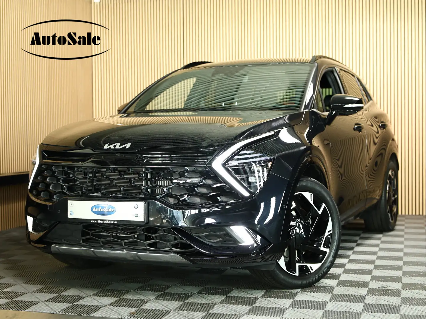 Kia Sportage 1.6 T-GDi Plug-in Hybrid AWD GT-PlusLine H&K MEMOR Schwarz - 1