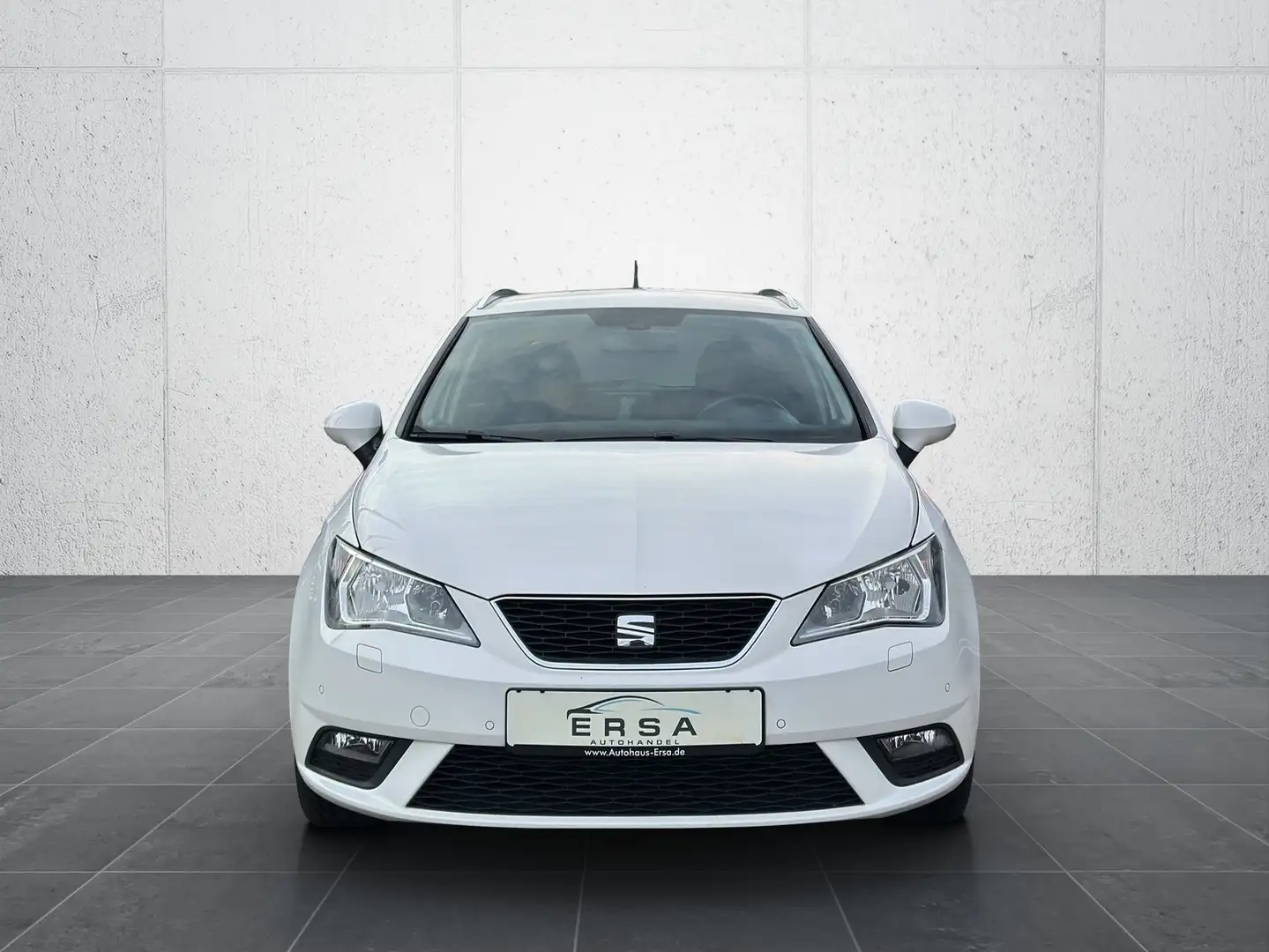 SEAT Ibiza ST 1.2 TSI Sun*Navi*Sitzheizung*PDC*Klimaautomatik Weiß - 2