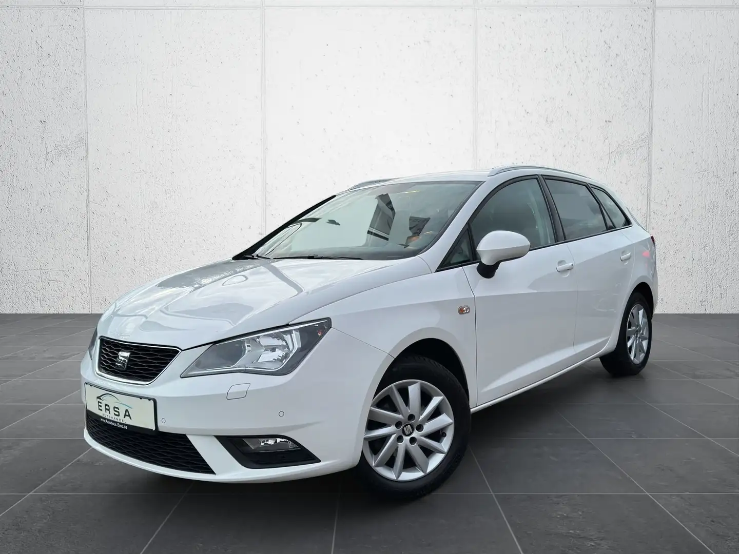 SEAT Ibiza ST 1.2 TSI Sun*Navi*Sitzheizung*PDC*Klimaautomatik Weiß - 1