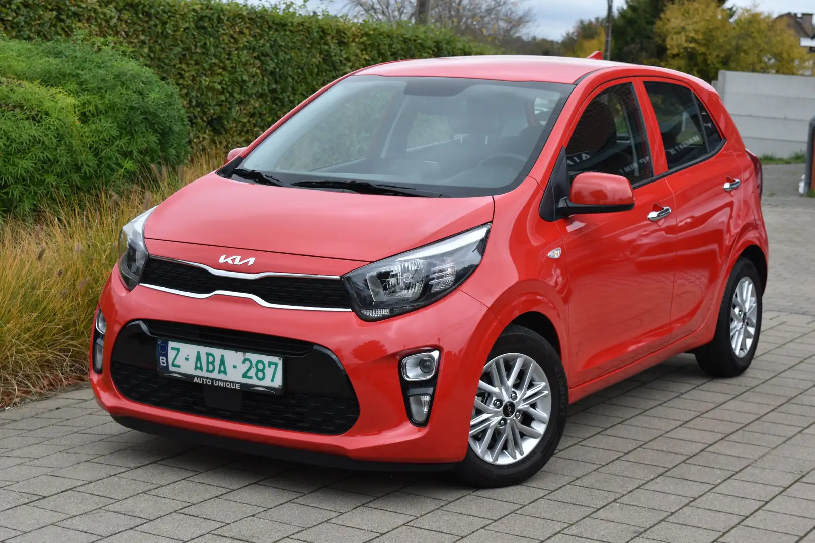 Kia Picanto 1.0i *Camera*CarPlay*239€ P/M SANS ACOMPTE Rojo - 1