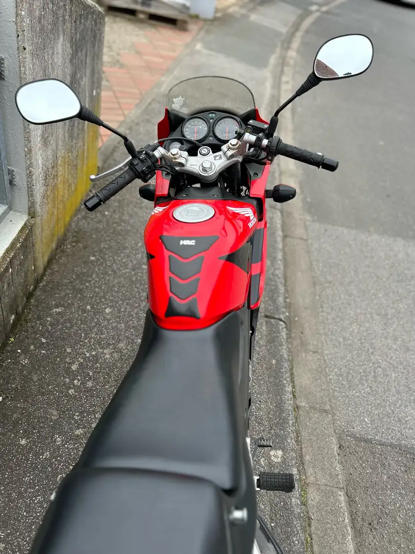 Honda CBR 125 Rojo - 2