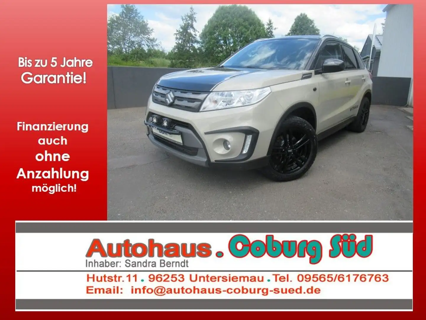 Suzuki Vitara 1.6 DDiS Comfort 4x4 NAVI AHK SHZG KAMERA Beige - 1