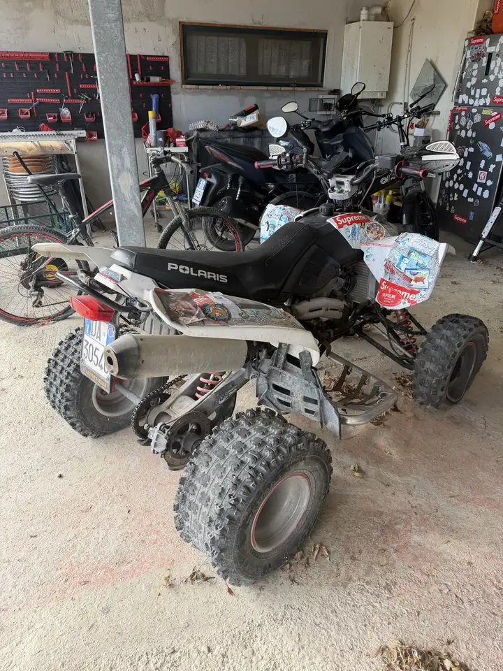 Polaris Predator 500