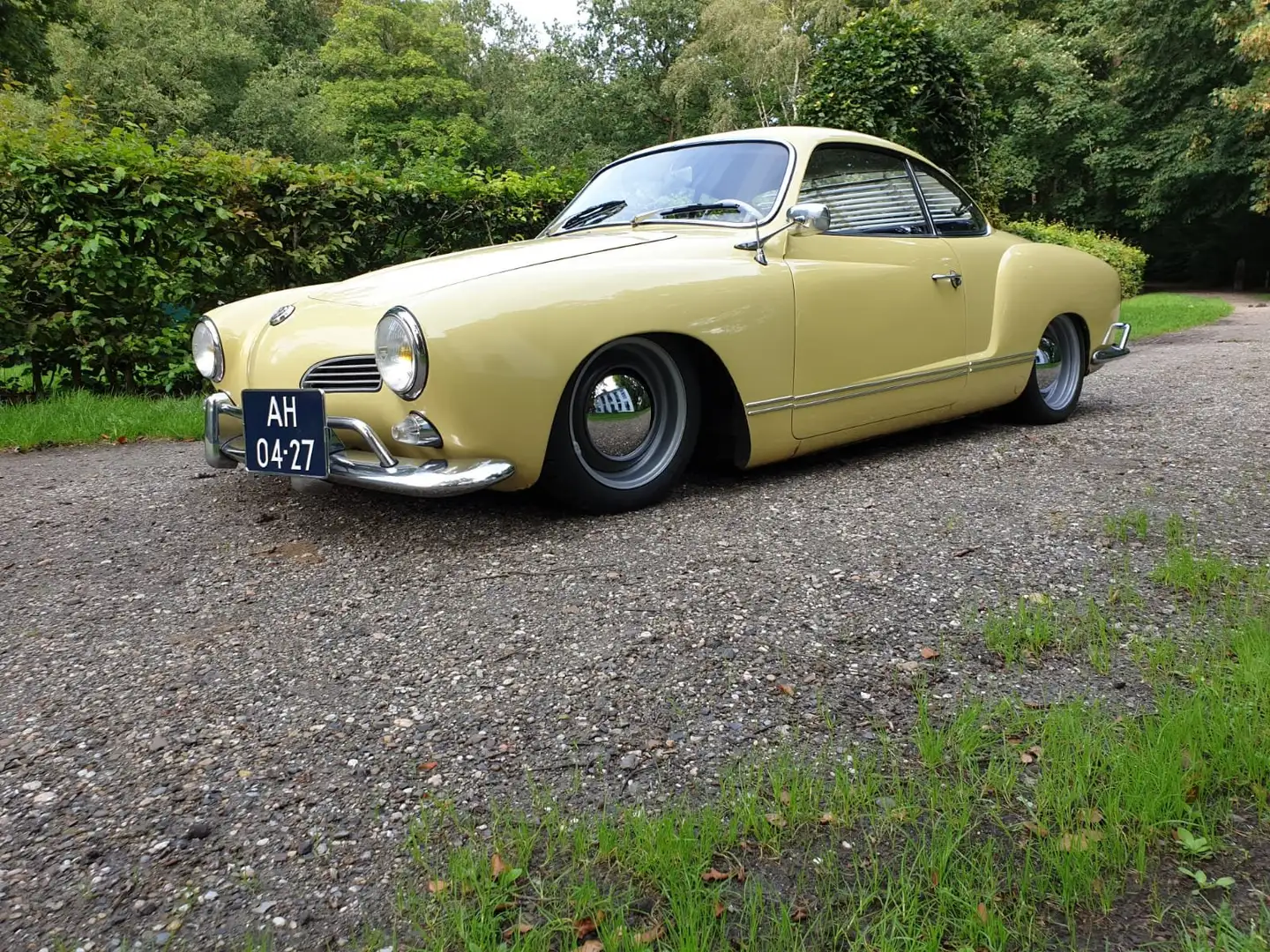 Volkswagen Karmann Ghia Karmann Ghia undefined Sarı - 1