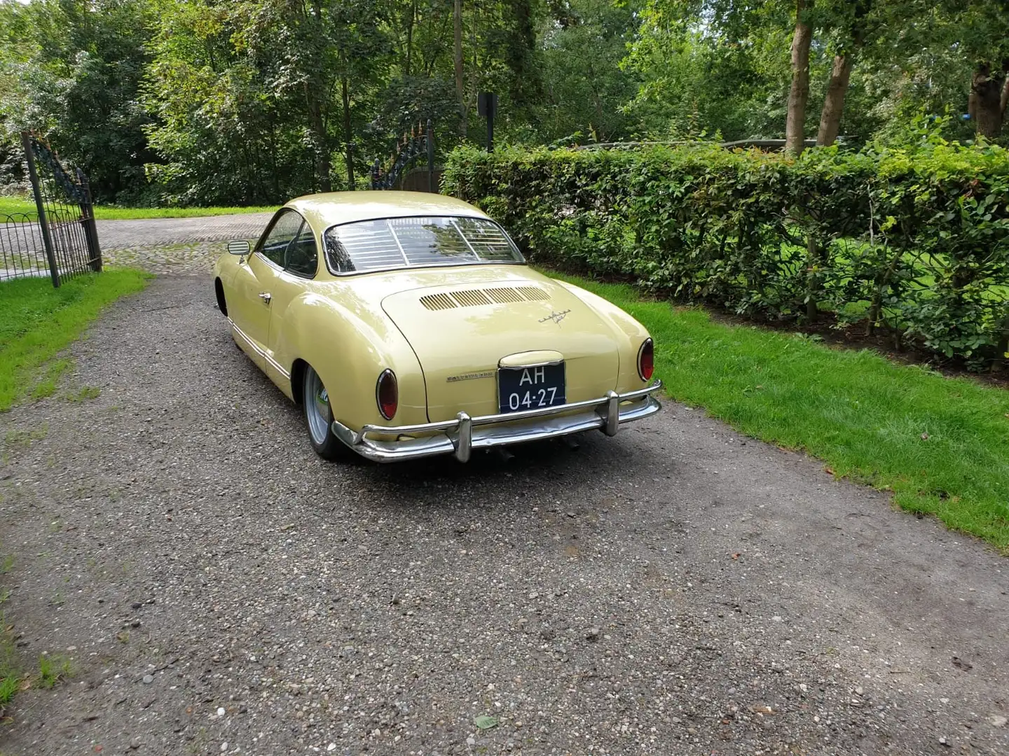 Volkswagen Karmann Ghia Karmann Ghia undefined Sarı - 2