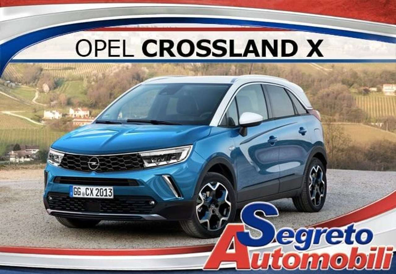 Opel Crossland Benzina da € 17.890,00