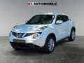 Nissan Juke Acenta 1-6-Automatik-Kamera-Navi Weiß - thumbnail 1