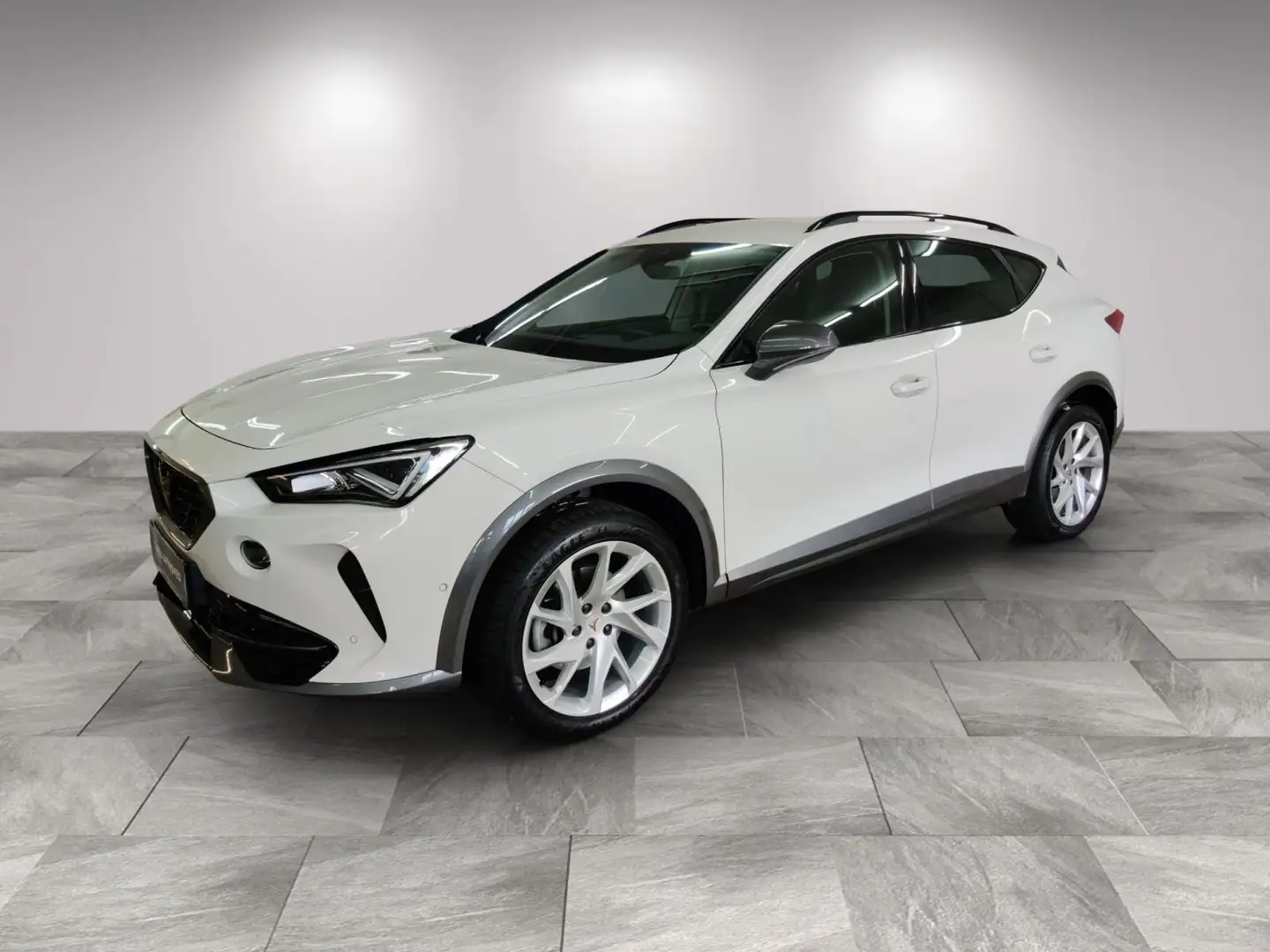 CUPRA Formentor 2.0 TDI 4Dr. DSG/AHK/Nav/Standhzg/360° Weiß - 2