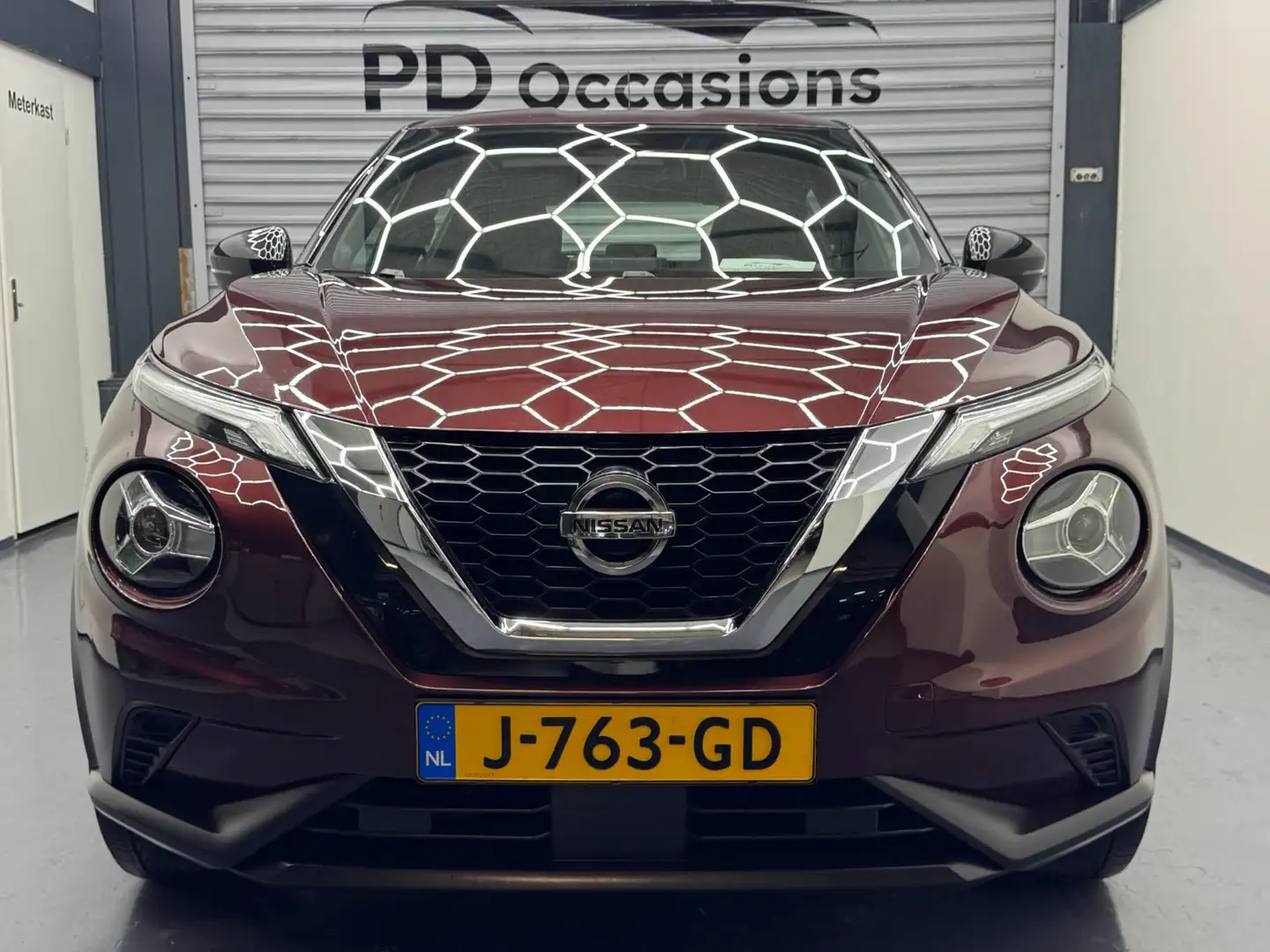 Nissan Juke 1.0 DIG-T Acenta - Camera - Stoelverw. - Cruise - Rosso - 2