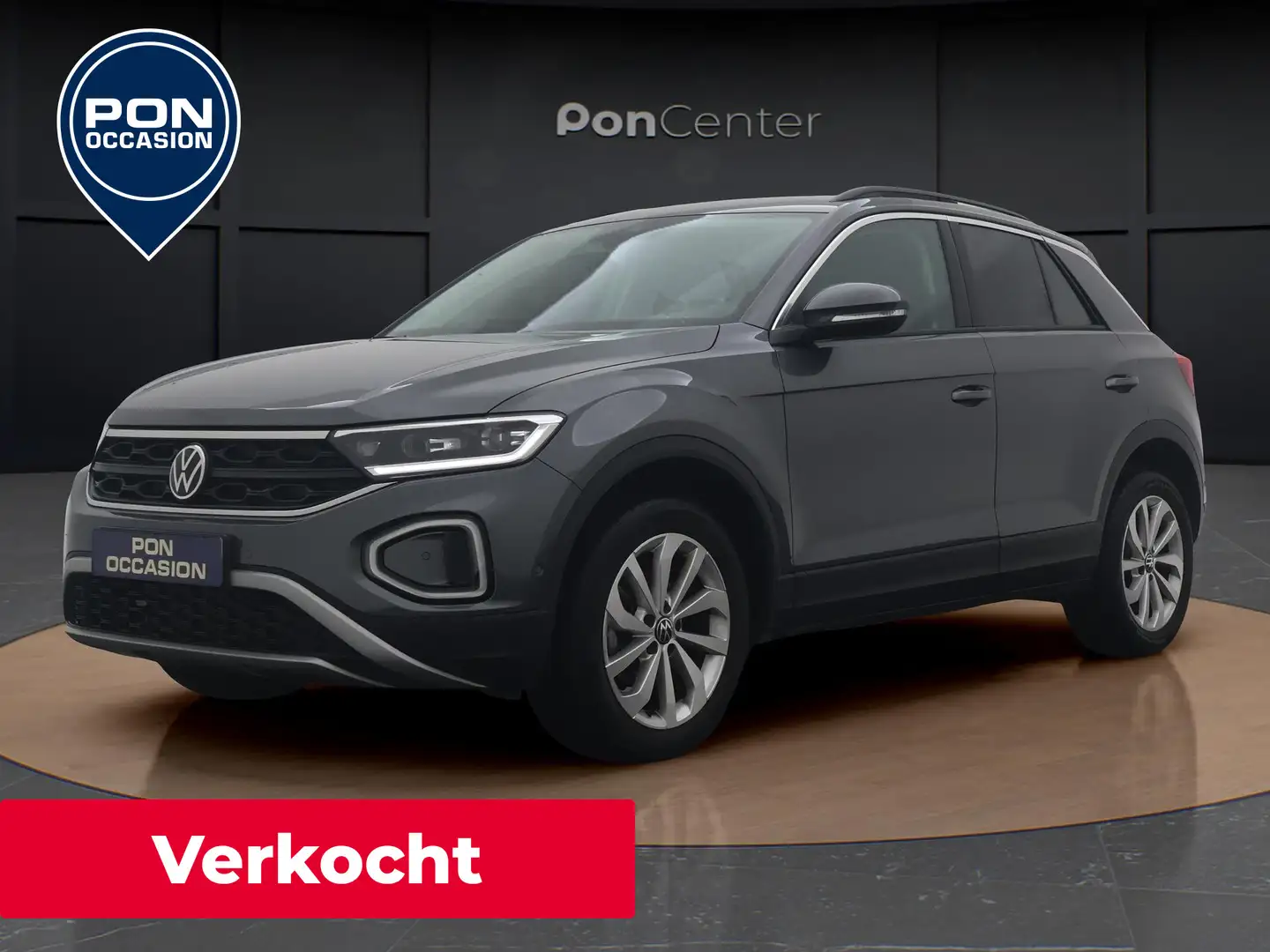 Volkswagen T-Roc 1.5 TSI Life Edition | Parkeersensoren | ACC | LED Grau - 1
