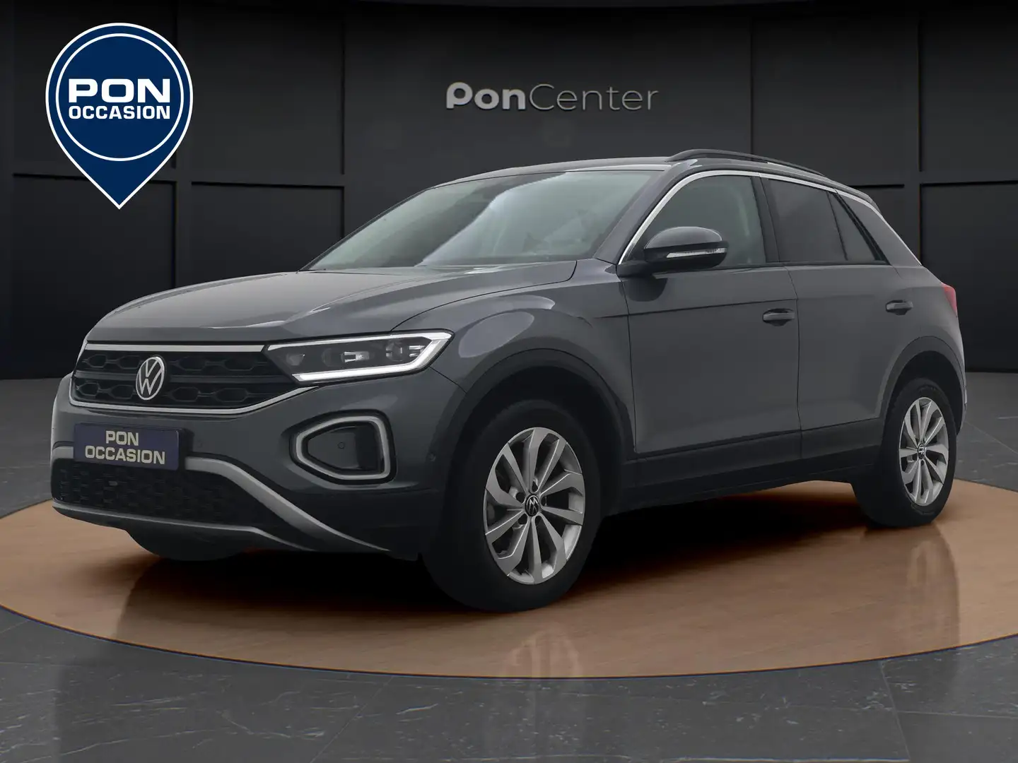 Volkswagen T-Roc 1.5 TSI Life Edition | Parkeersensoren | ACC | LED Gris - 1