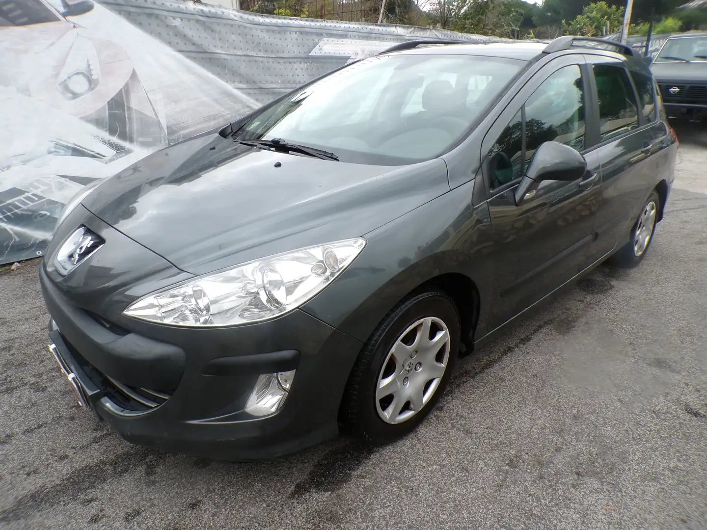 Peugeot 308 SW 1.6 hdi 16v Premium 110cv..CLIMA BIZONA Grigio - 2