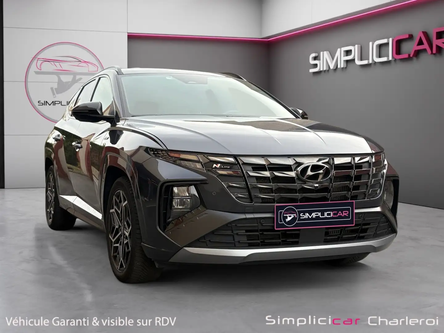 Hyundai TUCSON GARANTIE 12 MOIS* Shine N-Line Gris - 1