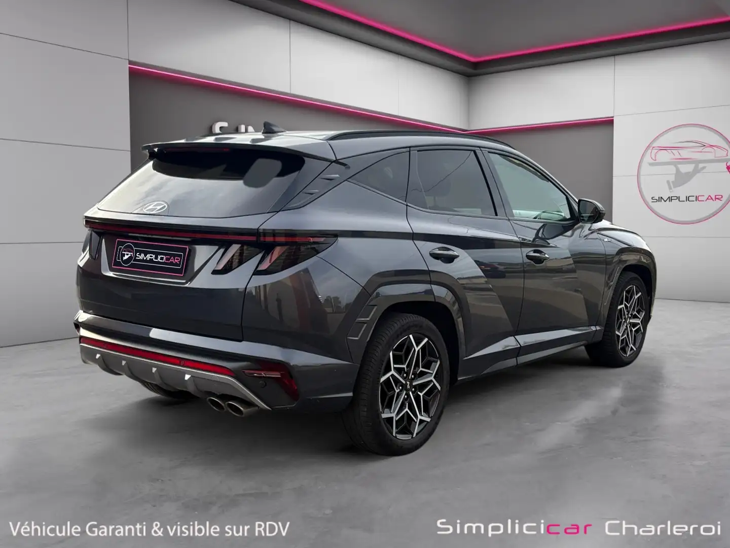 Hyundai TUCSON GARANTIE 12 MOIS* Shine N-Line Gris - 2