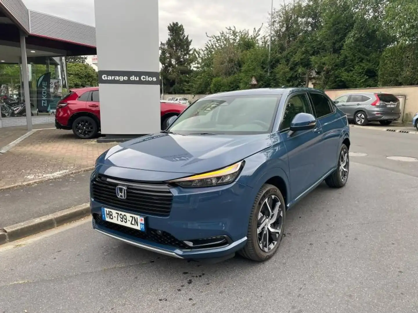 Honda HR-V 1.5 i-MMD 131ch e:HEV Advance Plus - 1