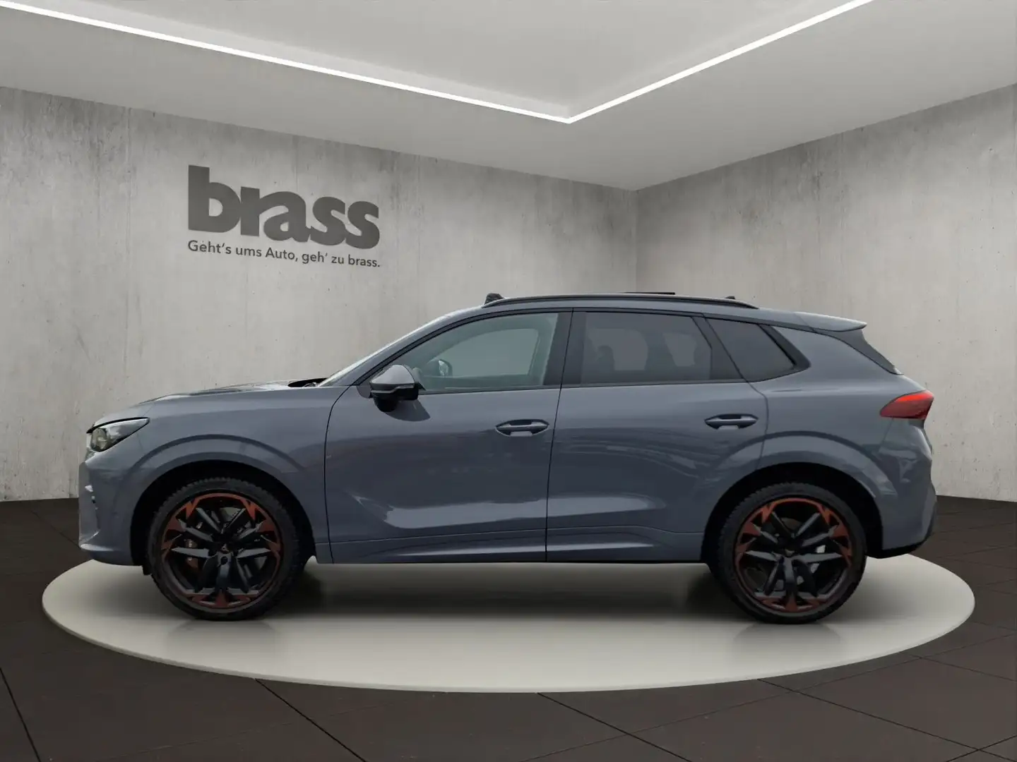 CUPRA Terramar VZ 2.0 TSI 195kW (265 PS) 7-Gang DSG (i Grau - 2