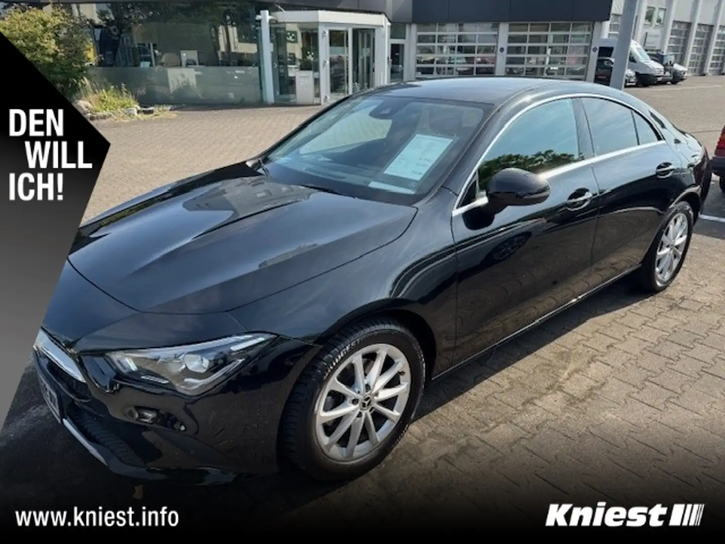 Mercedes-Benz CLA 180 Progressive Business-Paket Schwarz - 1