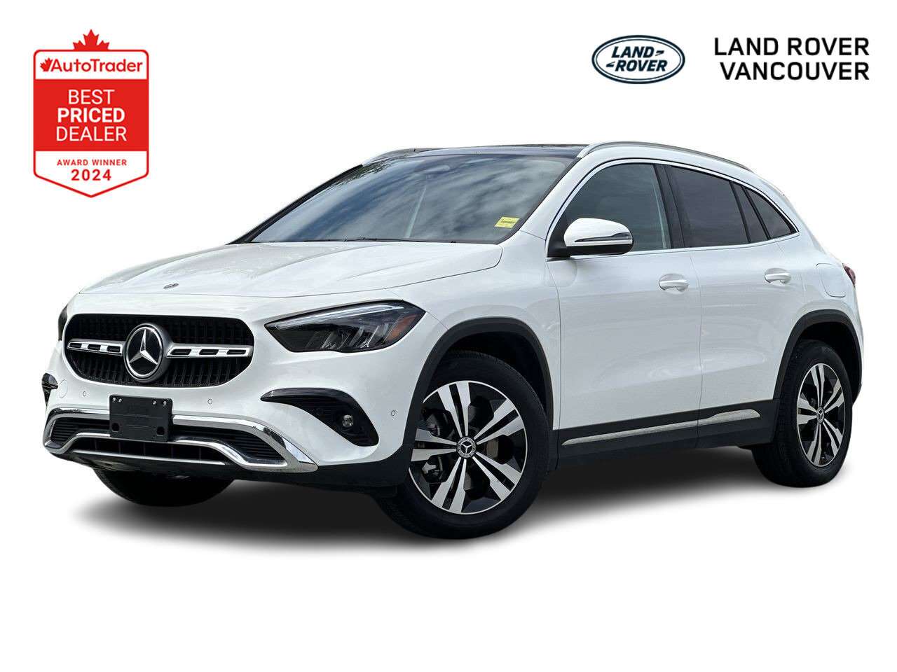 2026 Mercedes-Benz GLA 4MATIC® Apple Carplay! Alloy Wheels!