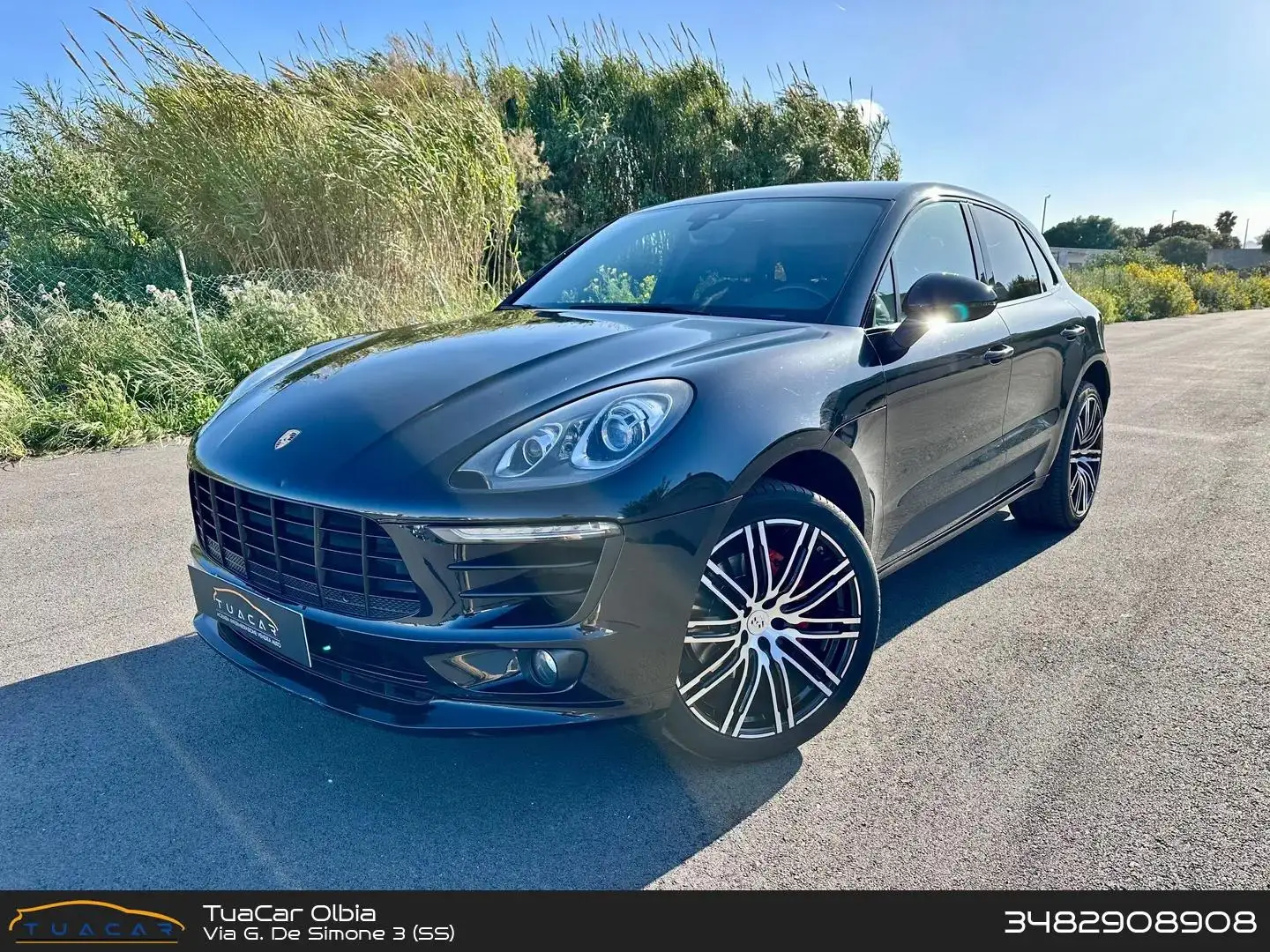 Porsche Macan -- 3.0 S Noir - 1