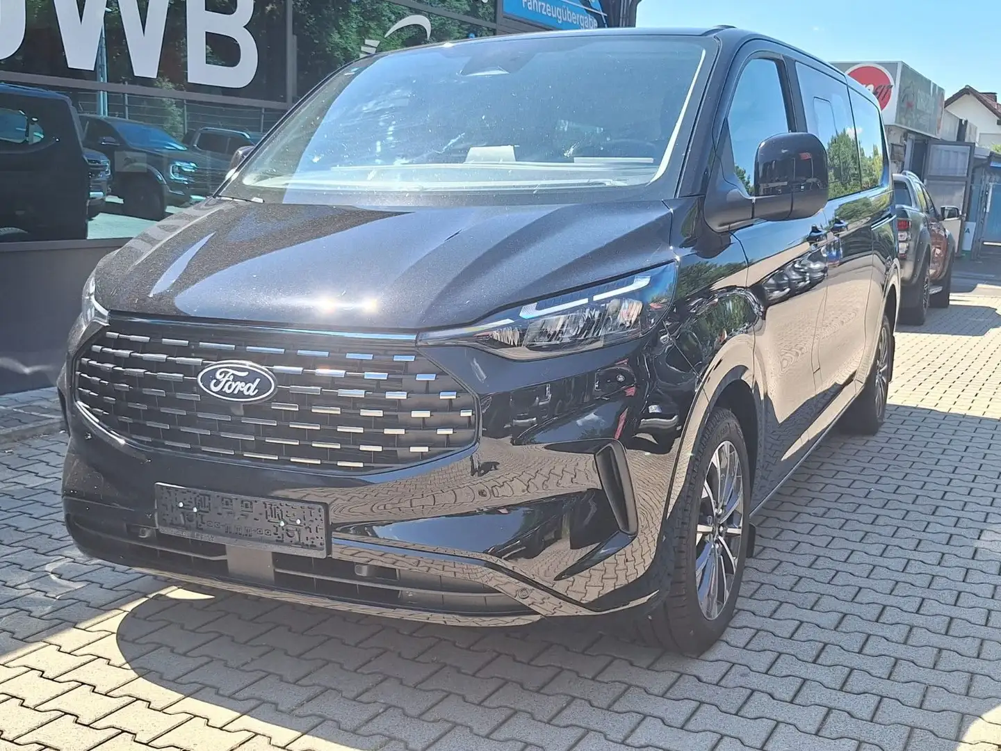 Ford Tourneo Custom Tourneo Titanium L2 Standhz Aut 4x4 LAGER Np76t€ Noir - 2