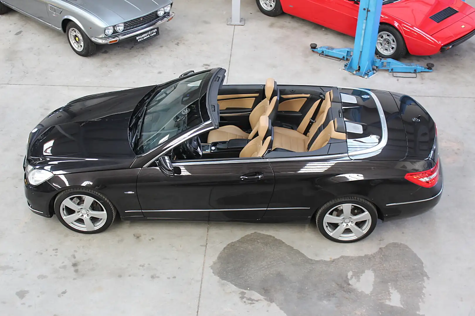 Mercedes-Benz E 350 CDI .*DESIGNO*Vollausstattung* Schwarz - 2