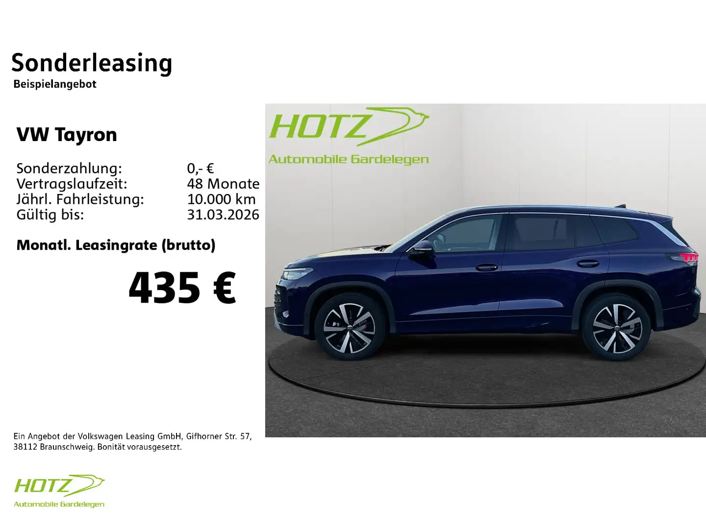 Volkswagen Tayron 1.5 eTSI DSG Elegance AHK/LED/REARCAM Violett - 2