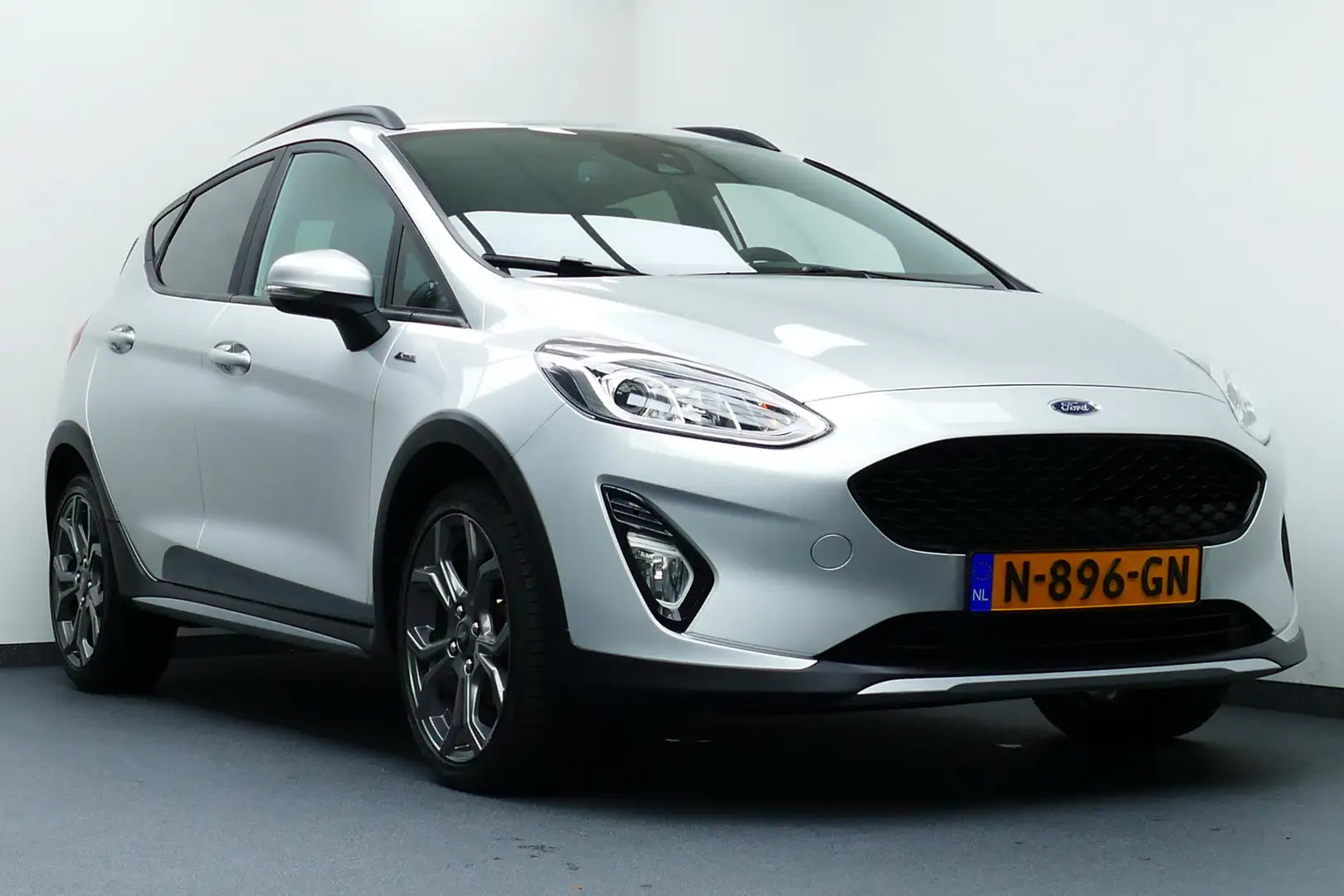 Ford Fiesta 1.0 EcoBoost Active X. Navi, Clima, Cruise, Stoel& Gris - 2