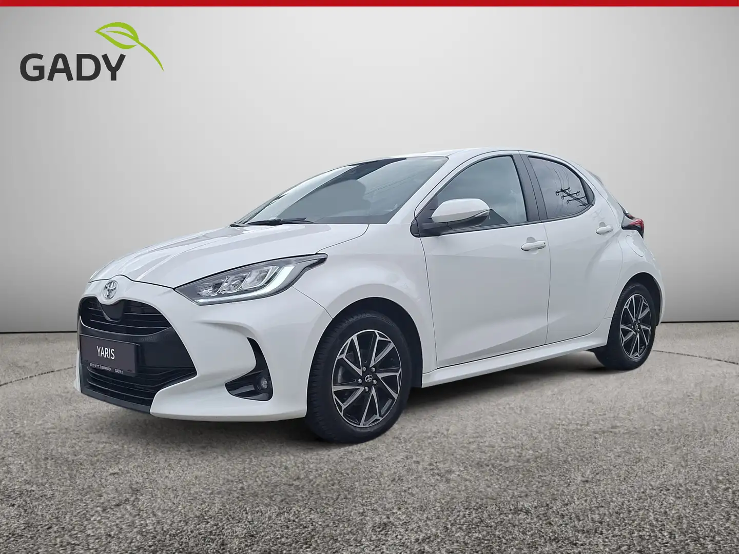 Toyota Yaris 1.5 VVT-ie Design Weiß - 1