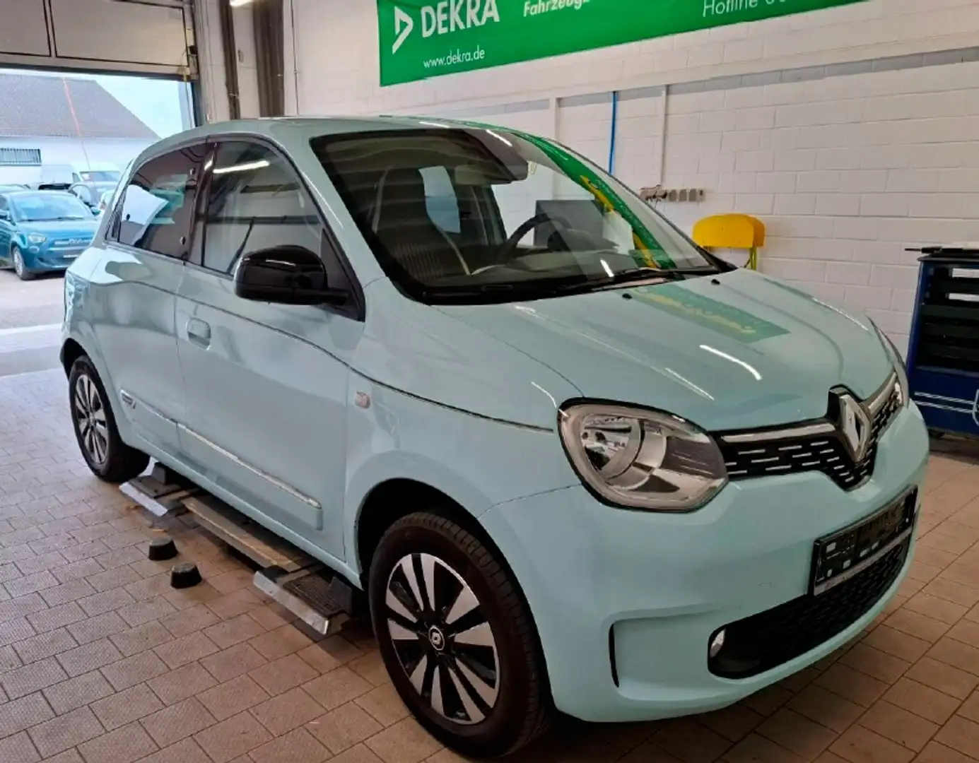 Renault Twingo E-TECH Navi*Klima*Sitzheizung*Rückfahrcam Blau - 1