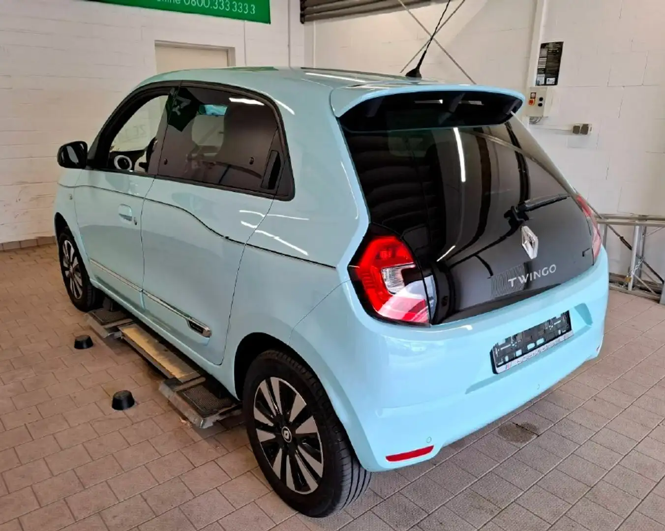 Renault Twingo E-TECH Navi*Klima*Sitzheizung*Rückfahrcam Blau - 2
