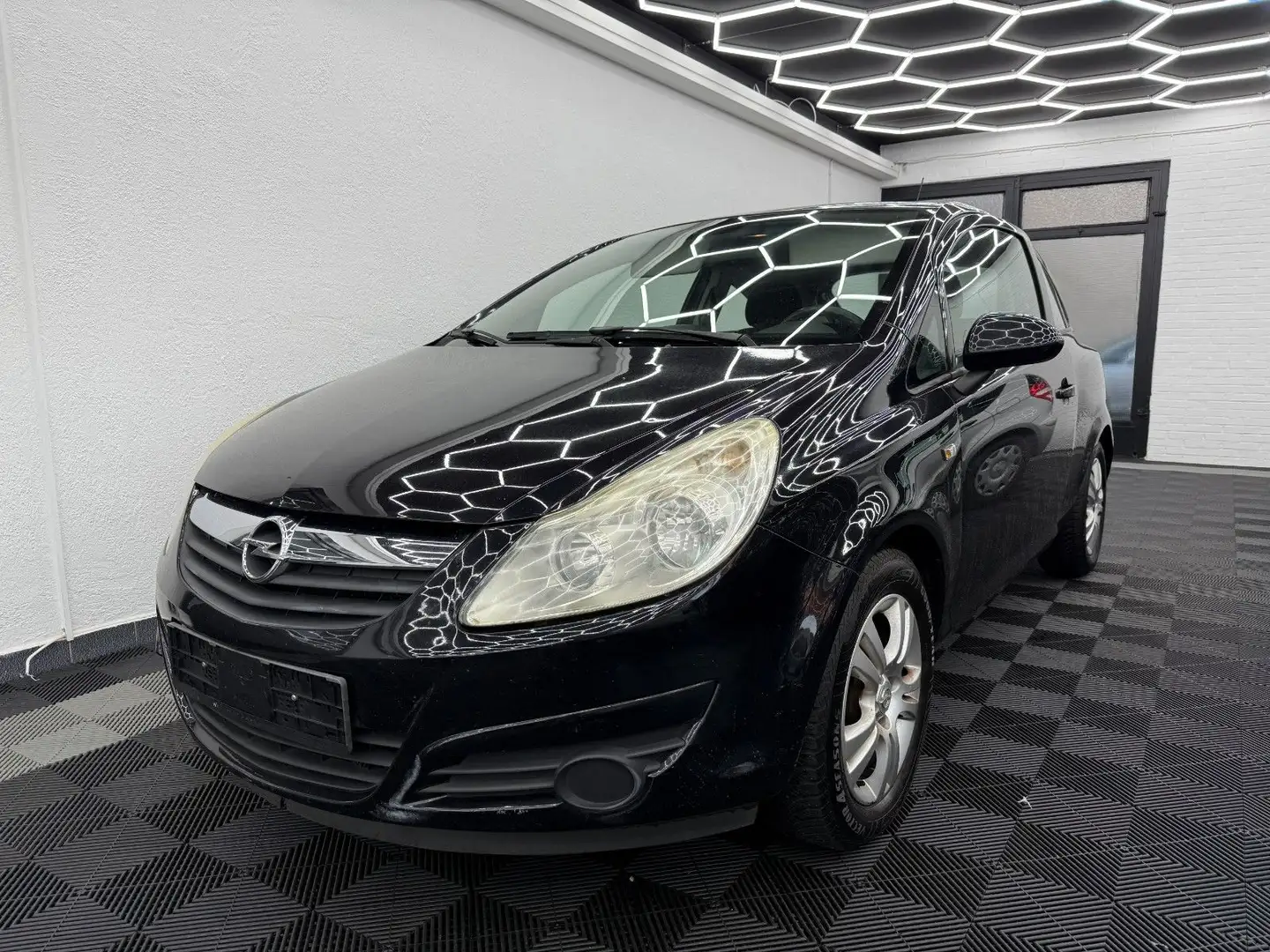 Opel Corsa D * Sitz/Lenkradheizung * Fahrradanhänger Schwarz - 2