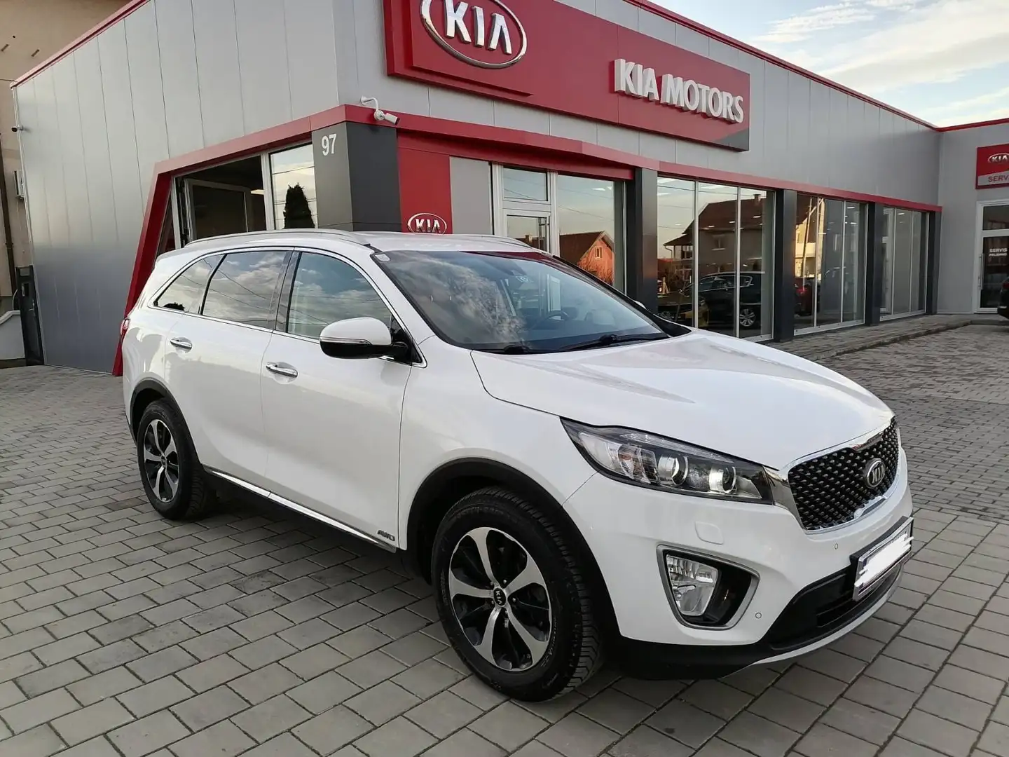 Kia Sorento 2,2 CRDi ISG AWD Gold Aut. - 1