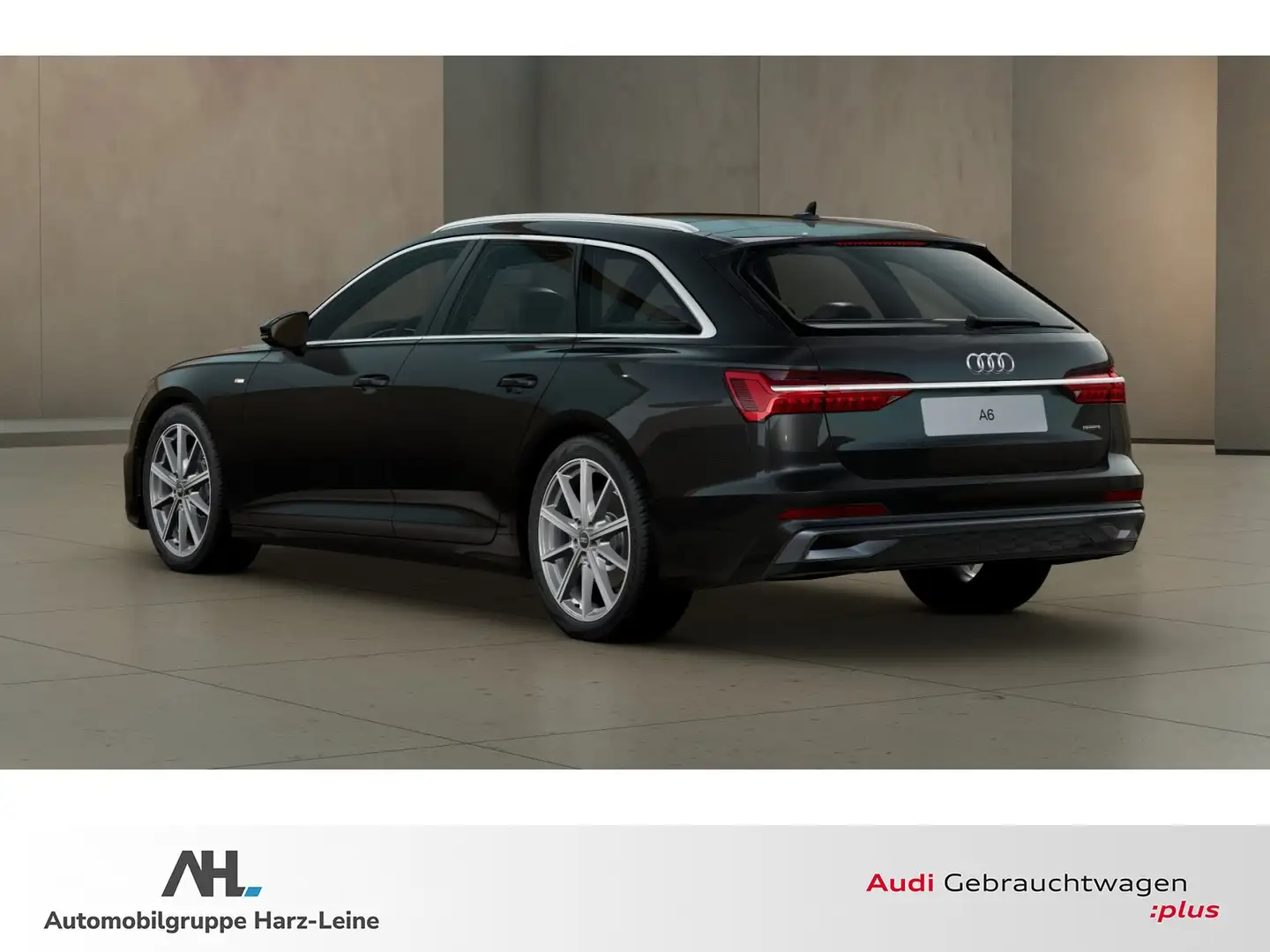 Audi A6 Avant 55 TFSI quattro S line, Pano Schwarz - 2