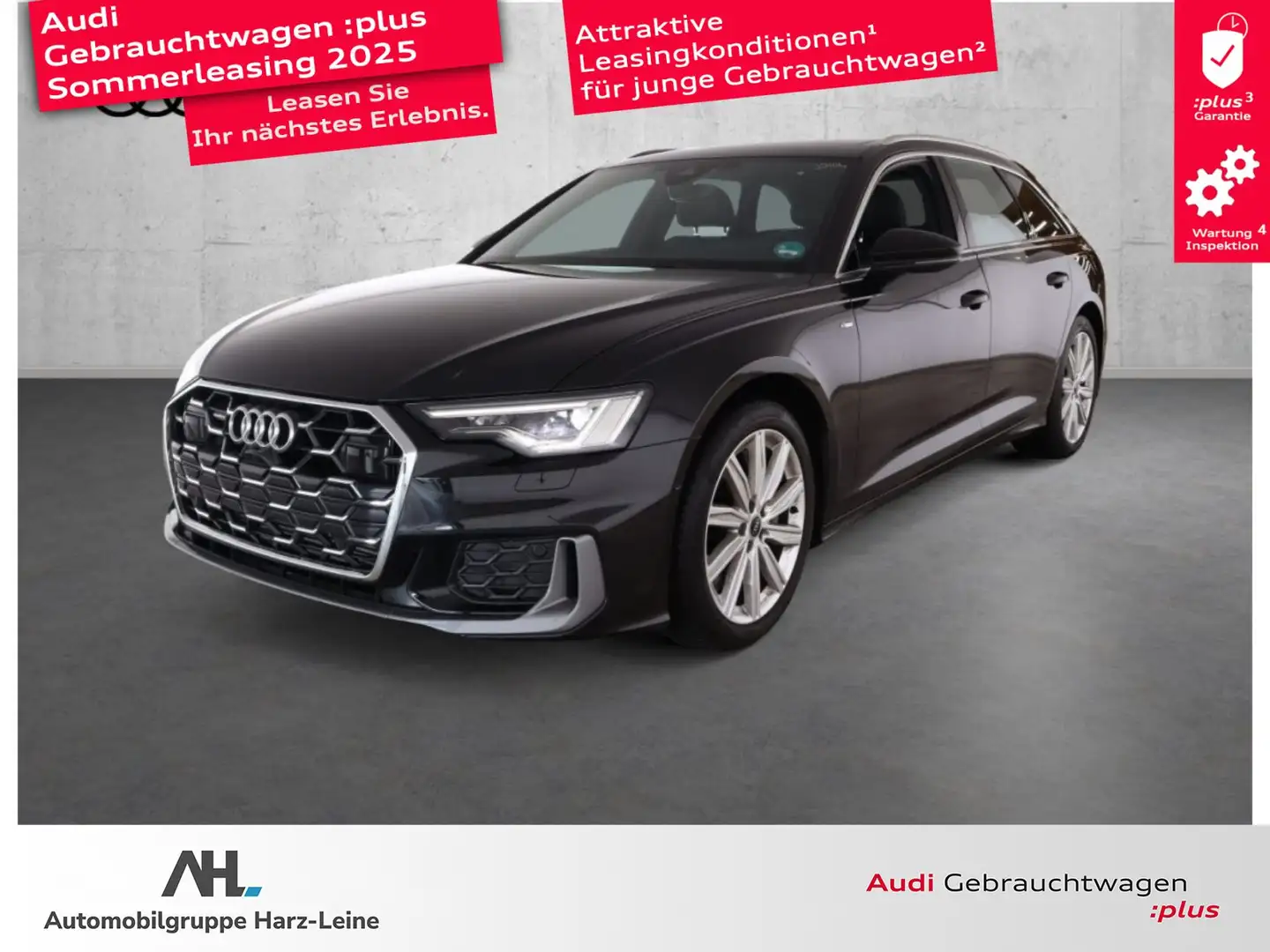 Audi A6 Avant 55 TFSI quattro S line, Pano Schwarz - 1