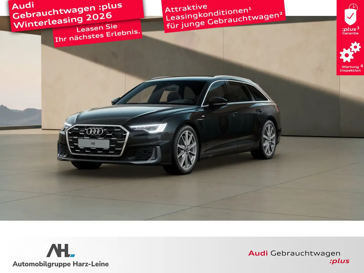 Audi A6 Avant 55 TFSI quattro S line, Pano Schwarz - 1