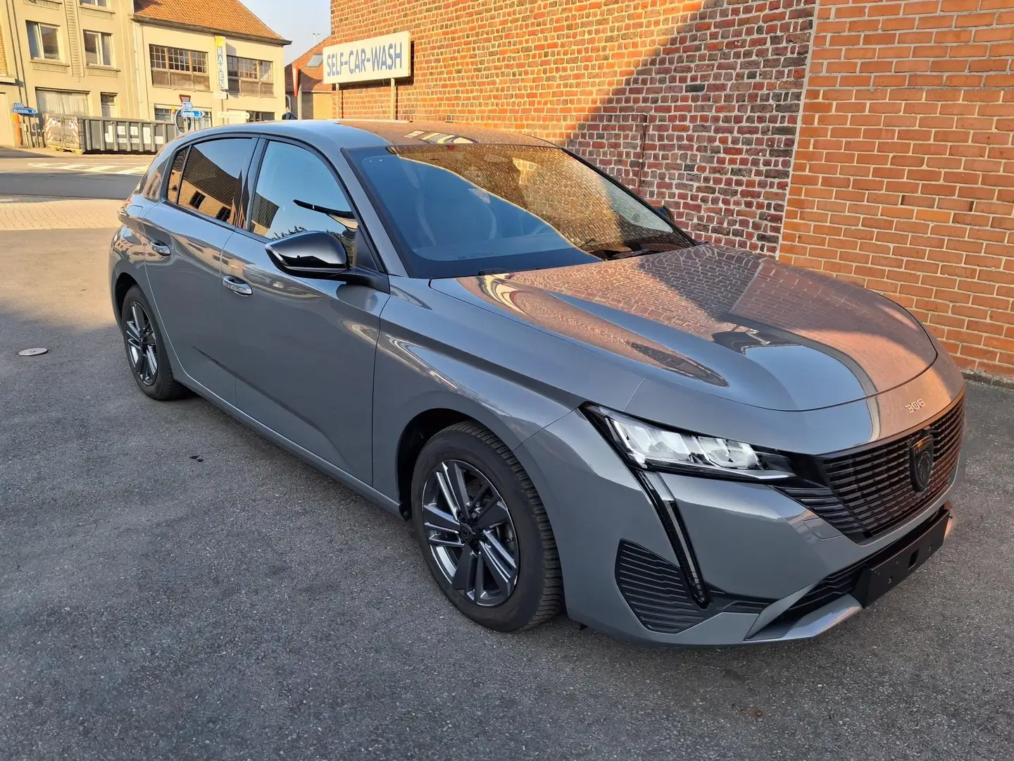Peugeot 308 308 PureTech 130 EAT8 Allure Grijs - 1
