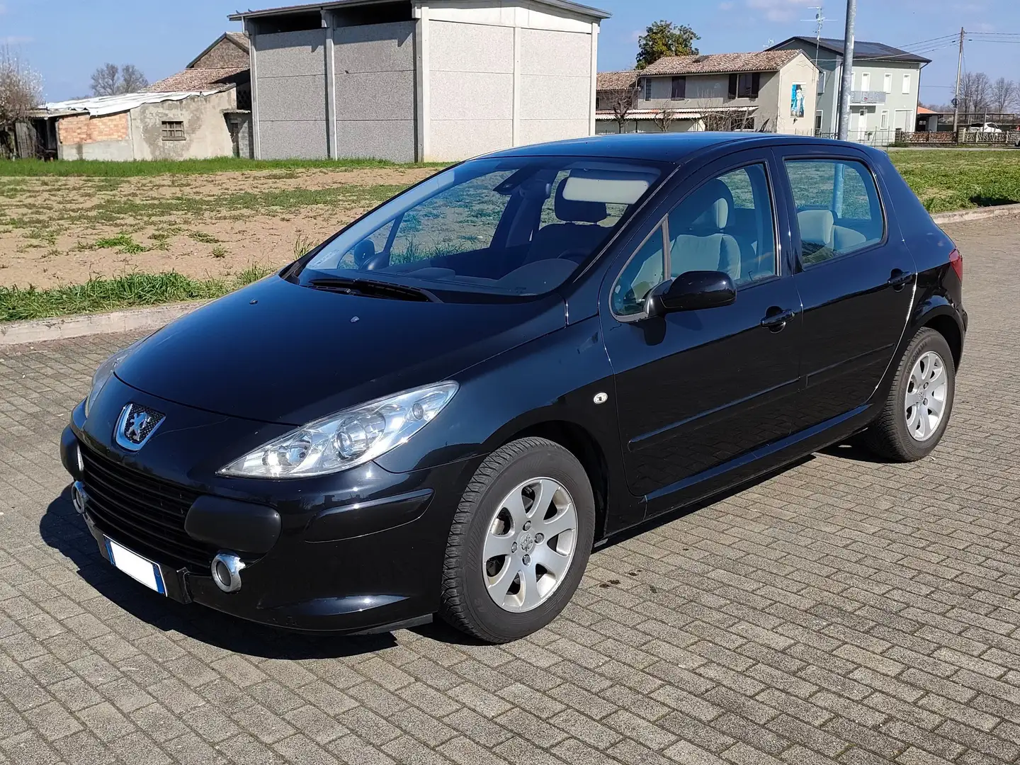 Peugeot 307 307 5p 1.4 16v Open Nero - 1