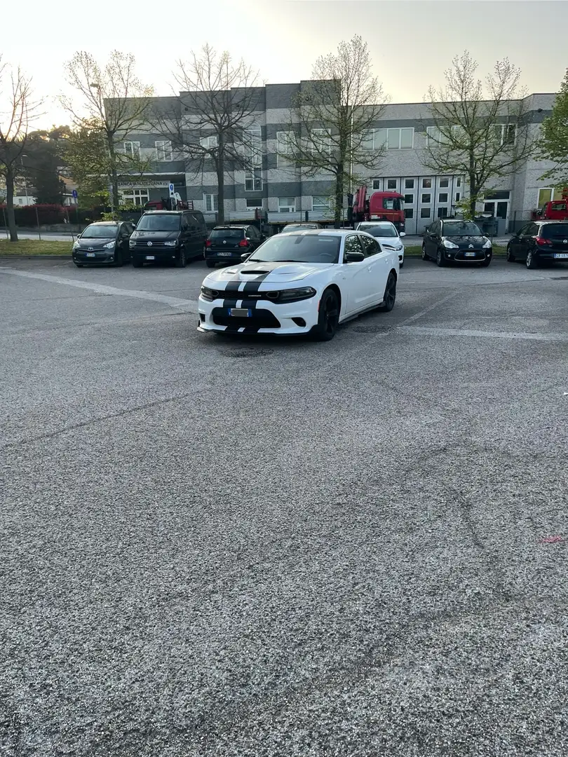 Dodge Charger 3.6 V6 White - 1