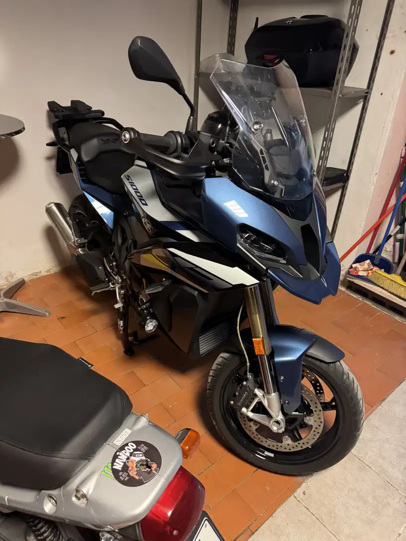 BMW S 1000 XR Blauw - 1