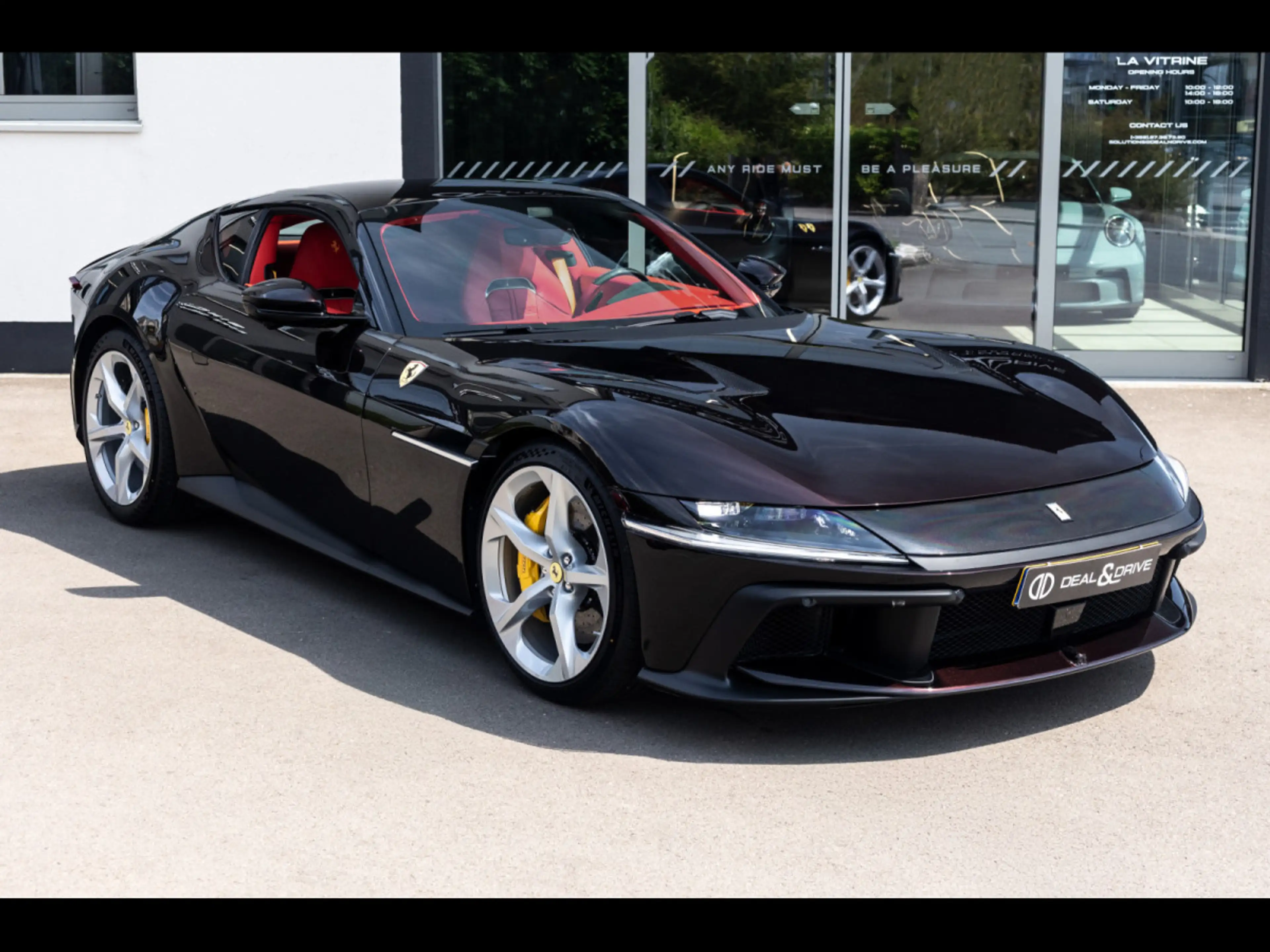 Ferrari 12 Cilindri 6.5 V12°NERO PUROSANGUE°PPF°SPEC°LIFT°360°ACC — photo 6