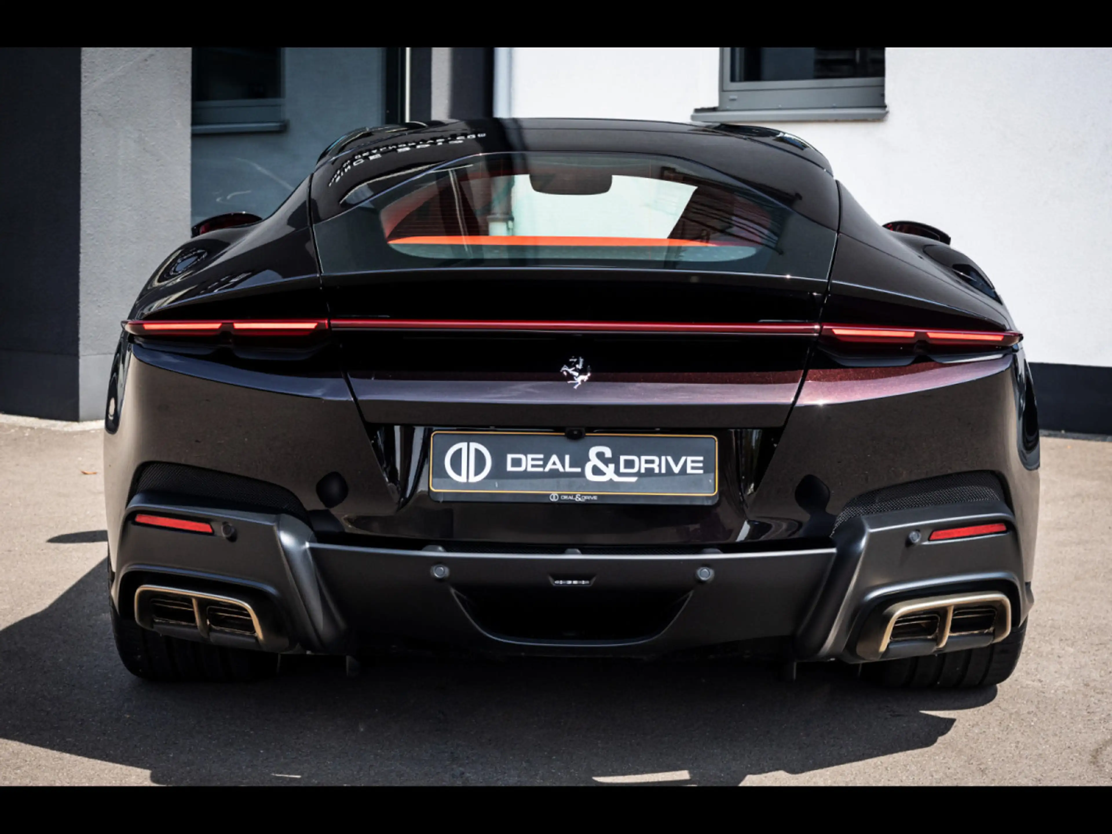 Ferrari 12 Cilindri 6.5 V12°NERO PUROSANGUE°PPF°SPEC°LIFT°360°ACC — photo 4