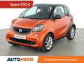 smart forTwo 0.9 Turbo passion Aut.*TEMPO*PDC*SHZ*KLIMA* Orange - thumbnail 1